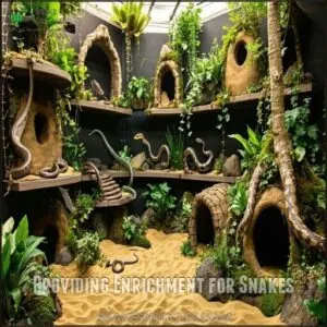 Providing Enrichment for Snakes Providing Enrichment for Snakes