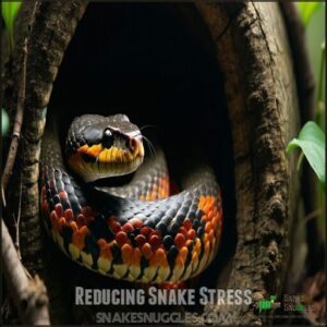 Reducing Snake Stress