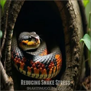 Reducing Snake Stress Reducing Snake Stress