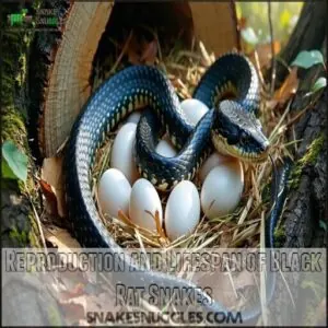 Reproduction and Lifespan of Black Rat Snakes Reproduction and Lifespan of Black Rat Snakes
