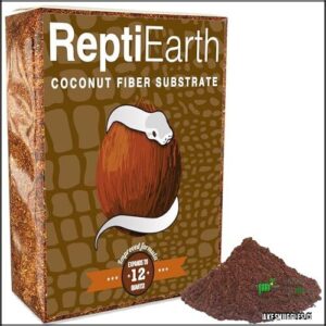 ReptiEarth Reptile Bedding, Fluffy Coconut