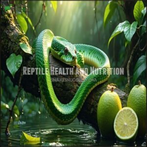 Reptile Health and Nutrition