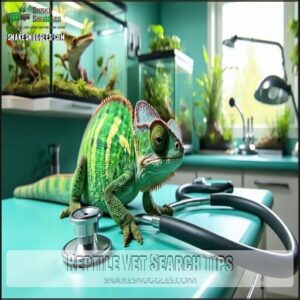 Reptile Vet Search Tips