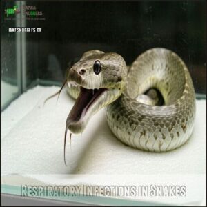 Respiratory Infections in Snakes