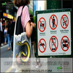 Restrictions in Certain Public Places