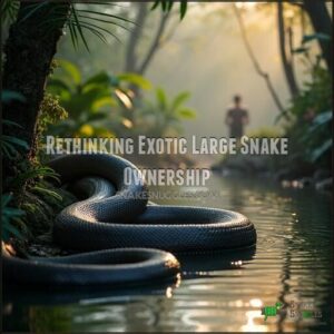 Rethinking Exotic Large Snake Ownership