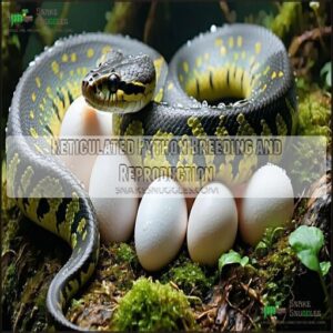 Reticulated Python Breeding and Reproduction