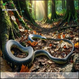 Ringneck Snake Habitat