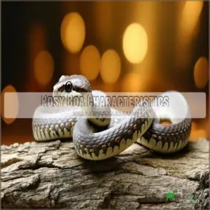 Rosy Boa Characteristics Rosy Boa Characteristics