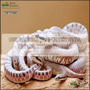 rosy boa morphs