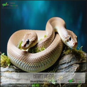 Rosy Boas