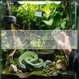 Rough Green Snake Cost and Commitment