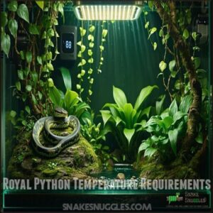 Royal Python Temperature Requirements