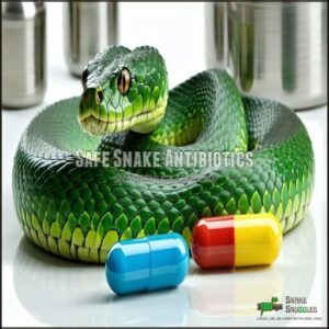 Safe Snake Antibiotics