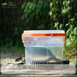 Secure Container Secure Container