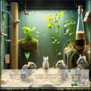 Setting Up Your Breeding Colony