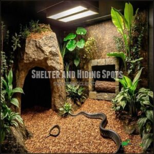 Shelter and Hiding Spots