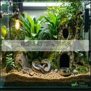 Simple Snake Care Tips Simple Snake Care Tips