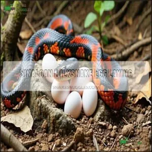 Sinaloan Milksnake Egg Laying Sinaloan Milksnake Egg Laying
