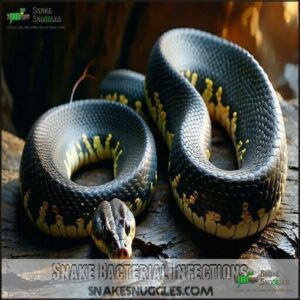 Snake Bacterial Infections