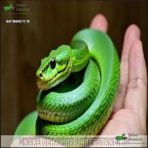 Snake Behavior Understanding Snake Behavior Understanding
