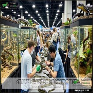 Snake Breeder Communities