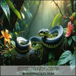 Snake Breeding Cycles