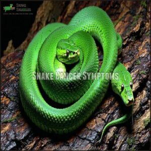 Snake Cancer Symptoms