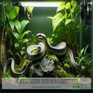 Snake Care and UVB Lighting