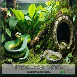 Snake Care Best Practices Snake Care Best Practices