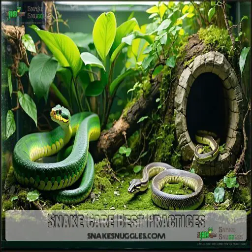 View of Tips for Handling Multiple Pet Snakes: Safe Bonding Secrets Revealed!