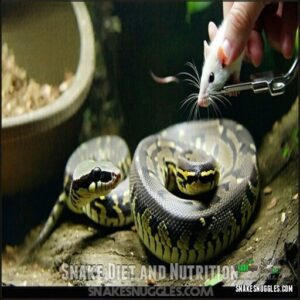 Snake Diet and Nutrition