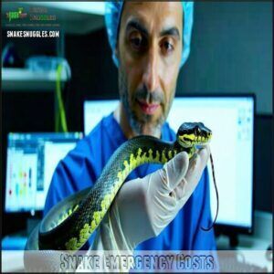 Snake Emergency Costs