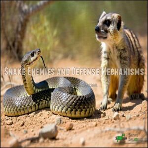 Snake Enemies and Defense Mechanisms