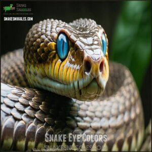 Snake Eye Colors