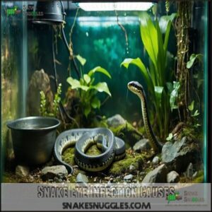 Snake Eye Infection Causes