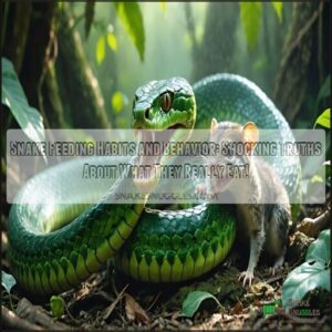 snake feeding habits and behavior