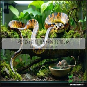 Snake Feeding Schedules