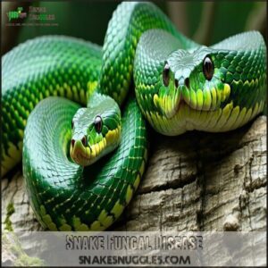 Snake Fungal Disease