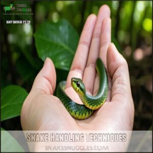 Snake Handling Techniques