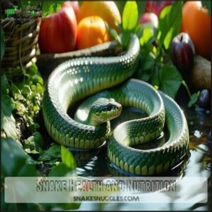 Snake Health and Nutrition