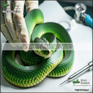 Snake Health Checkups