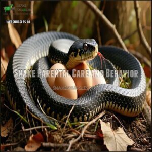 Snake Parental Care and Behavior