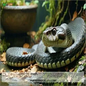 Snake Prolapse Causes Snake Prolapse Causes