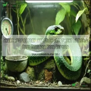 snake respiratory infection treatment options