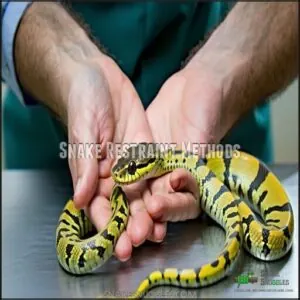 Snake Restraint Methods Snake Restraint Methods