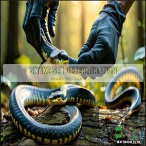 Snake Sex Determination