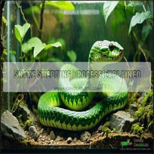 Snake Shedding Process Explained