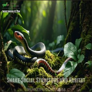 Snake Social Structure and Habitat