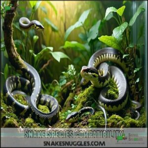 Snake Species Compatibility